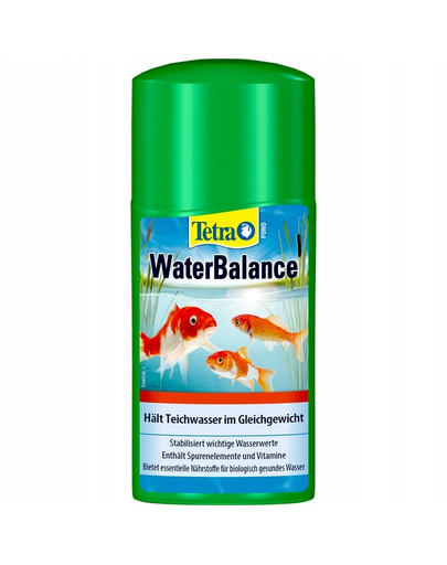 TETRA Pond WaterBalance, solutie de tratare a apei, 250 ml 250