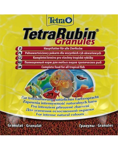 TETRA Rubin Granules 15 g