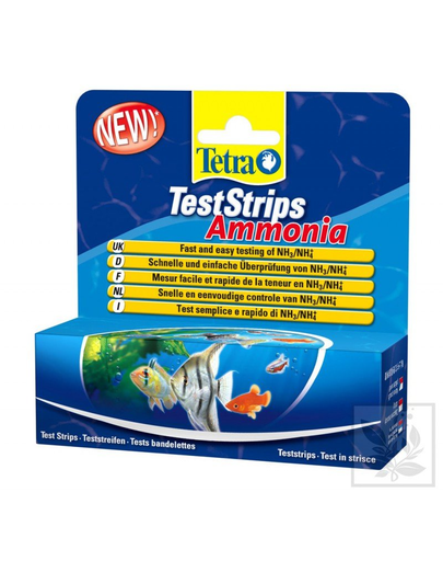 TETRA Test TestStrips Ammonia 25 buc.