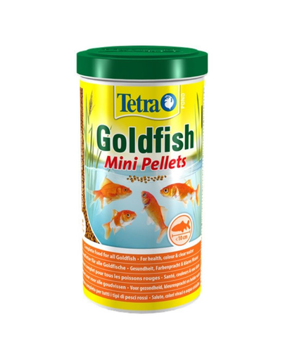 TETRA Pond Goldfish Mini Pellets 1 L fera.ro imagine 2022