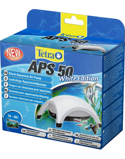 TETRA Pompă Aquarium Air Pumps APS 50 – alb aer