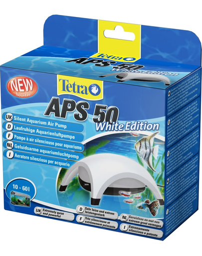 TETRA Pompă Aquarium Air Pumps APS 50 – Alb