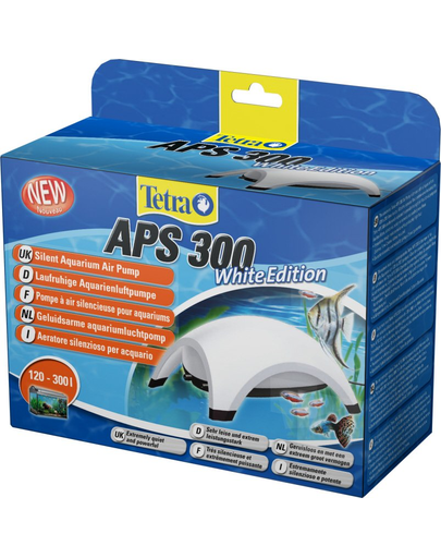 TETRA Cerpadlo APS Kompresor Pompa de aerare pentru acvarii APS 300