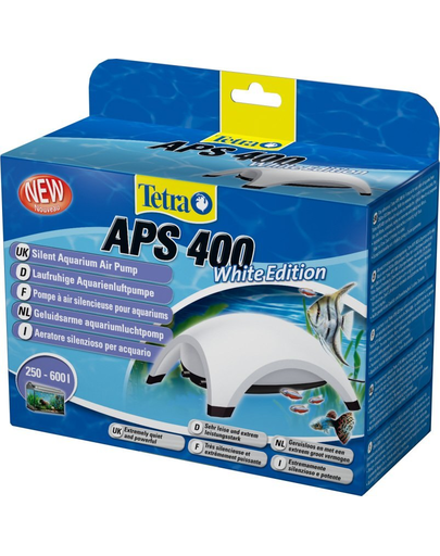 TETRA Pompă APS Aquarium Air Pumps APS 400 – Alb