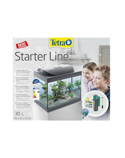 TETRA Starter Line LED 30 l Crayfish - Kit acvariu pentru raci