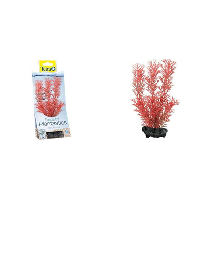 TETRA DecoArt Plant S Foxtail Red 15 Cm
