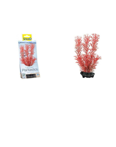 TETRA DecoArt Plant M Foxtail Red 23 Cm