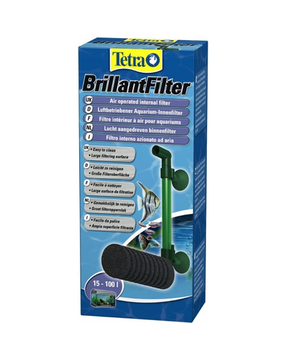 TETRA Brillant Filter filtru intern de aer cu rezervă