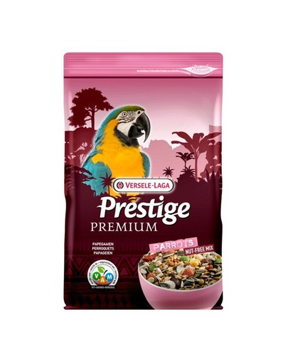VERSELE-LAGA Parrots Premium hrană pentru papagali mari (fără nuci) 20 kg Fera
