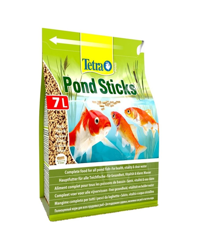 TETRA Pond Sticks, hrana completa pentru toate tipurile de pesti, 7 l completa