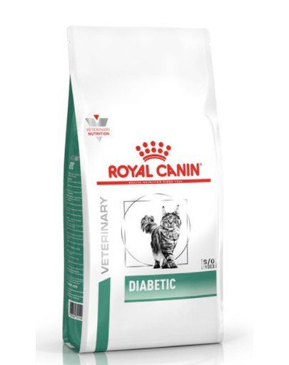ROYAL CANIN Diabetic Feline 400 g hrana uscata dietetica pentru pisici adulte cu diabet zaharat 400