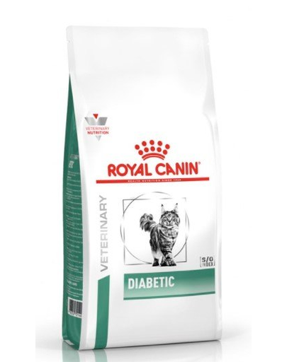 ROYAL CANIN Diabetic Feline 1.5 kg hrana uscata dietetica pentru pisici adulte cu diabet zaharat Fera