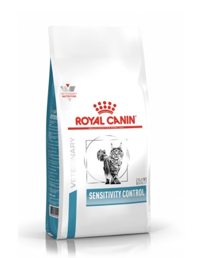 ROYAL CANIN Cat Sensitivity Control 400 g hrana dietetica pentru pisici adulte care prezinta reactii alimentare adverse Fera