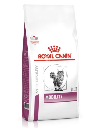 ROYAL CANIN Cat Mobility 2 kg hrana dietetica pentru pisici adulte pentru sustinerea articulatiilor adulte imagine 2022