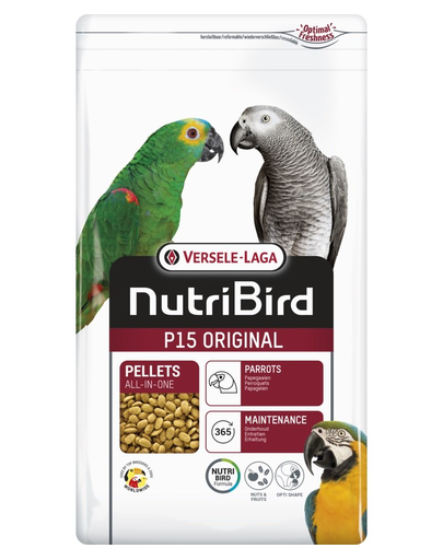 VERSELE-LAGA NutriBird P15 Original Hrana granulata pentru papagali mari 1 kg fera.ro imagine 2022