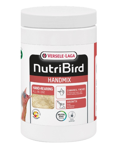 VERSELE-LAGA NutriBird Handmix Hrana pentru cresterea puilor de pasare 500 g