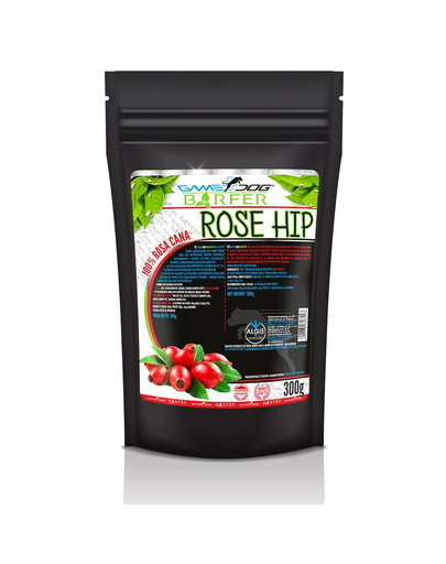 Game dog barfer rose hip supliment alimentar pentru caini, cu trandafir salbatic 300 g