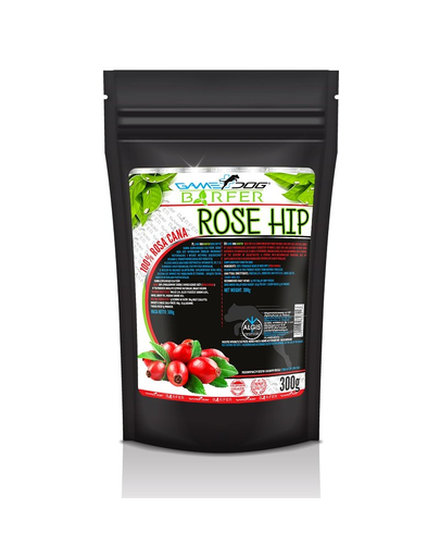 GAME DOG BARFER Rose Hip Supliment alimentar pentru caini, cu trandafir salbatic 300 g