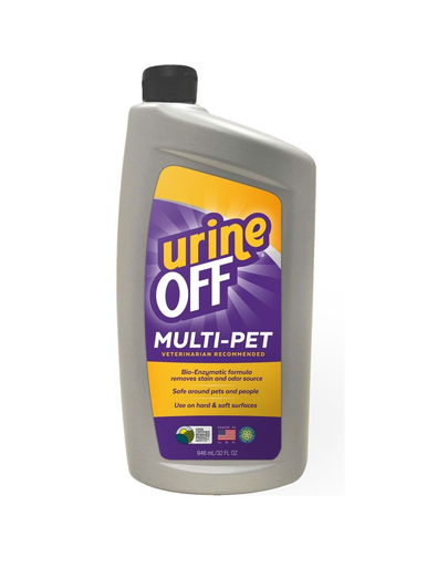 URINE OFF Multi-Pet Solutie pentru indepartarea petelor si mirosului de urina 946 ml Fera