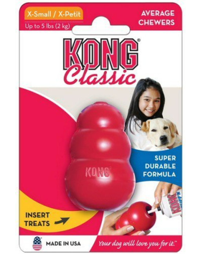 KONG classic jucărie x-small 58mm t4