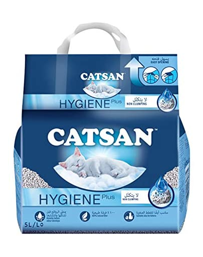 CATSAN Asternut igienic pentru pisici, 5 l CATSAN imagine 2022