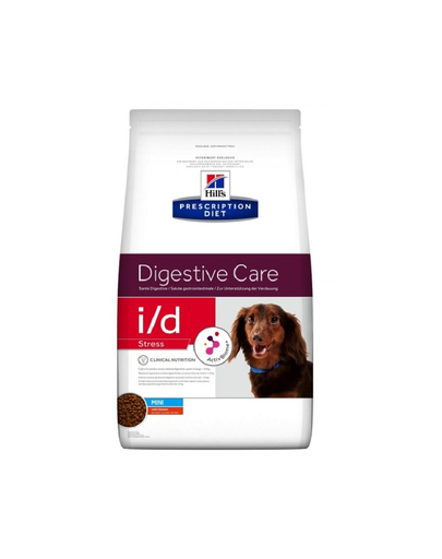HILL'S Prescription Diet i/d Stress Mini Digestive Care 5 kg hrana veterinara pentru caini adulti de rase mici cu probleme digestive si stres