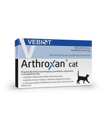 VEBIOT Arthroxan cat 30 tab. supliment pentru articulatiile pisicilor Fera