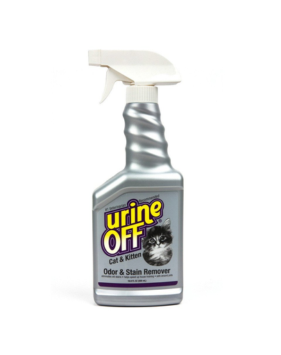 URINE OFF Spray Solutie impotriva petelor si mirosurilor de urina, pentru pisici 500 ml fera.ro imagine 2022