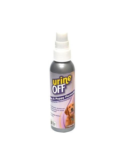 URINE OFF Spray solutie impotriva petelor si mirosurilor de urina, pentru caini 118 ml