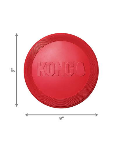 KONG Flyer Frisbee L pentru caini 23 cm