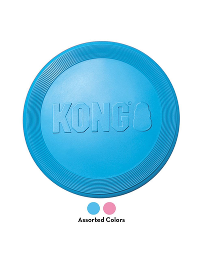 KONG Puppu Flyer frisbee pentru catelusi