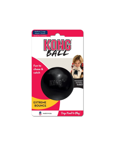 KONG Extreme Ball M/L durabil minge pentru caini