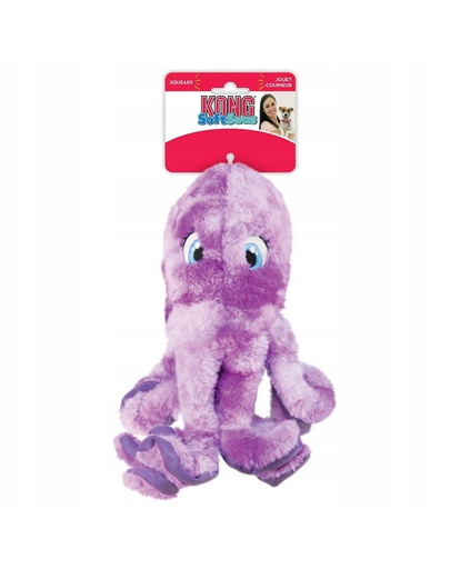 KONG SoftSeas Octopus S jucarie plus pentru caini Fera