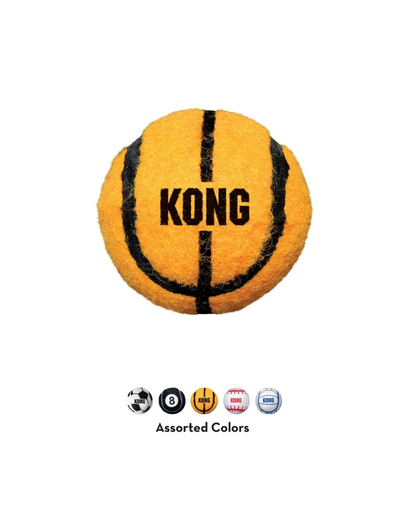 KONG Sport Balls 3 buc S minge pentru caini cauciuc