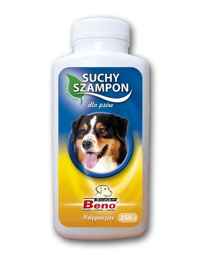 SUPER BENO Șampon de îngrijire uscată pentru câini 250 ml 250
