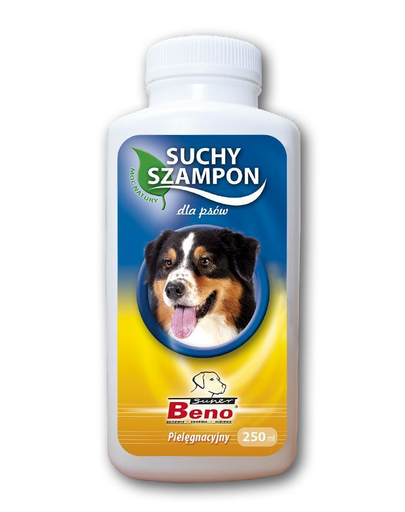 SUPER BENO Șampon De îngrijire Uscată Pentru Câini 250 Ml