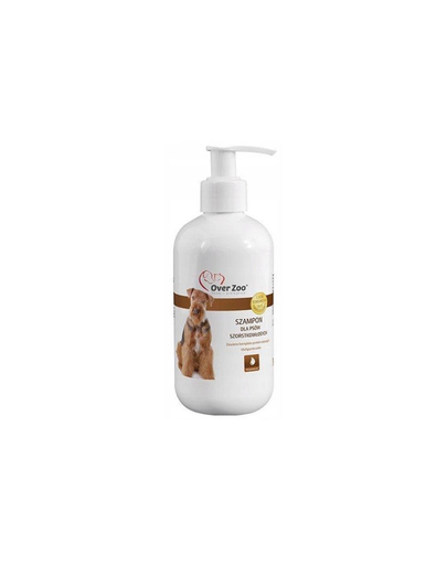 OVER ZOO Șampon pentru câini cu fir sârmos 250 ml