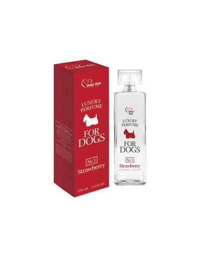 OVER ZOO Parfum pentru câini, cu miros de căpșuni 100 ml fera.ro imagine 2022