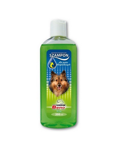 SUPER BENO Sampon pentru caini, extract de coada-calului 200 ml