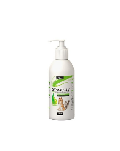 VET-AGRO Dermatisan Sampon purificator pentru caini/pisici, cu clorhexidina 250ml 250ml