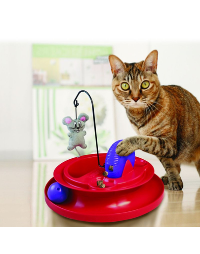 KONG Cat Playground jucărie interactivă pentru pisici