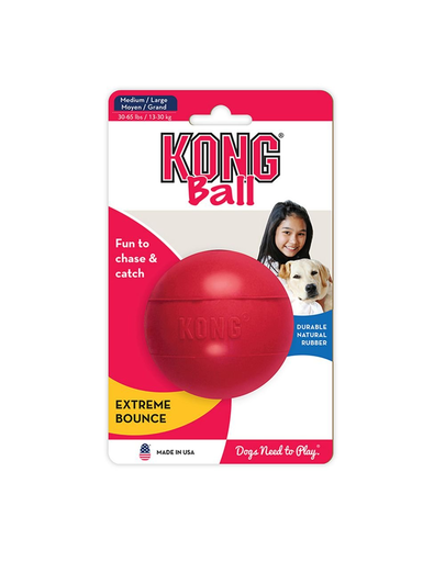 KONG Ball M/L minge pentru caini