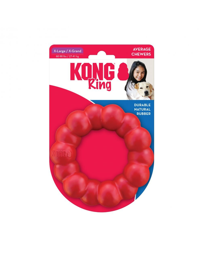 KONG Ring XL jucarie pentru caini pentru tragere Fera