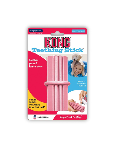 KONG Puppy Teething Stick L jucarie dentara pentru catelusi fera.ro imagine 2022