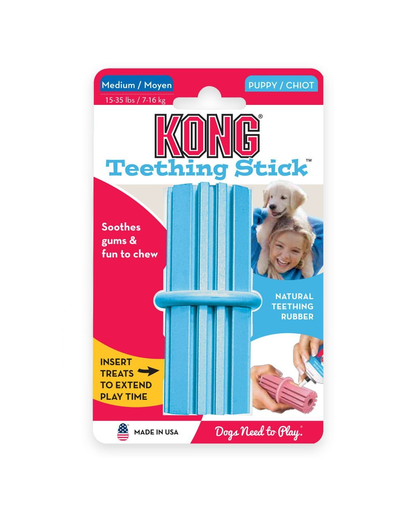 KONG Puppy Teething Stick M jucarie dentara pentru catelusi fera.ro imagine 2022