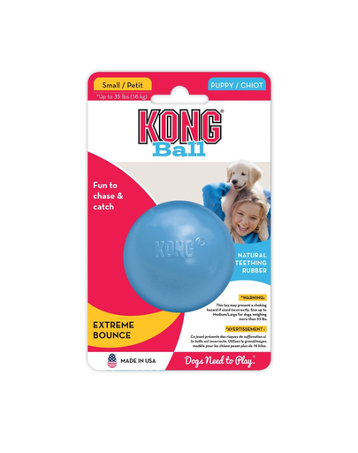KONG Puppy Ball S minge pentru recompense pentru catelusi fera.ro imagine 2022