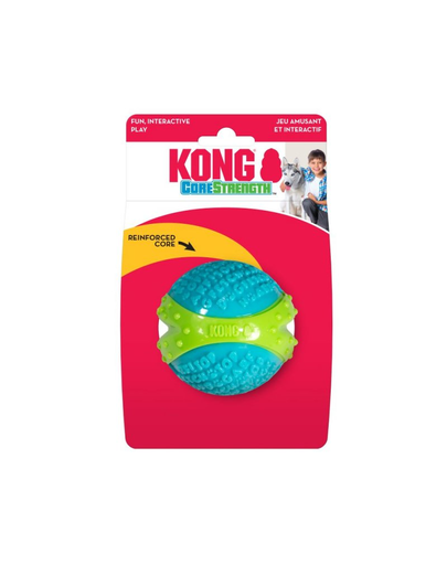 KONG CoreStrength Ball L minge pentru caini fera.ro imagine 2022