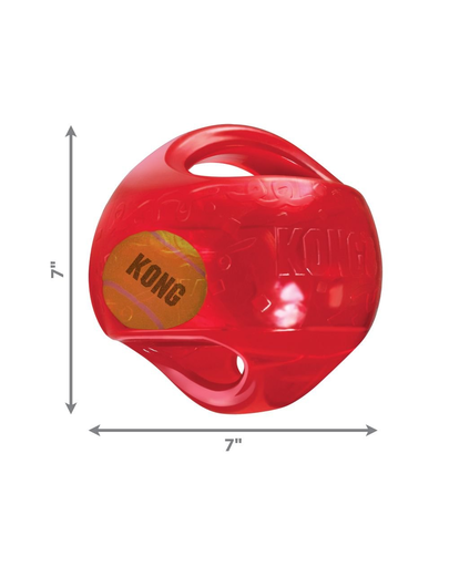 KONG Jumbler Ball L/XL jucarie de aport pentru caini