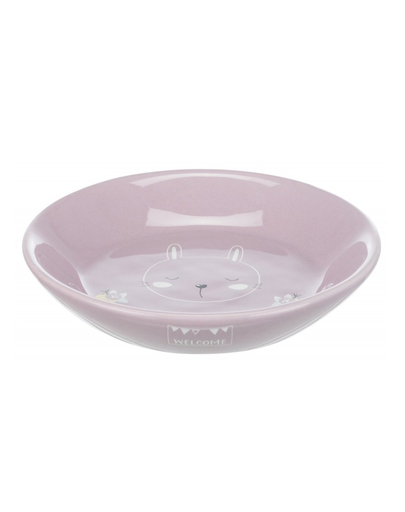 TRIXIE Bol ceramic pentru caini Junior, 0.2 L, diam.14 cm