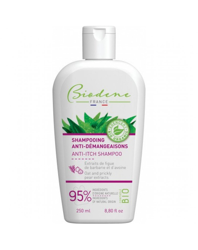 FRANCODEX Biodene Șampon antipruritic 250 ml Fera
